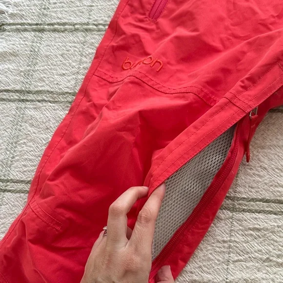 Burton Women’s XS Salmon Snowboarding Pants - Picture 8 of 8